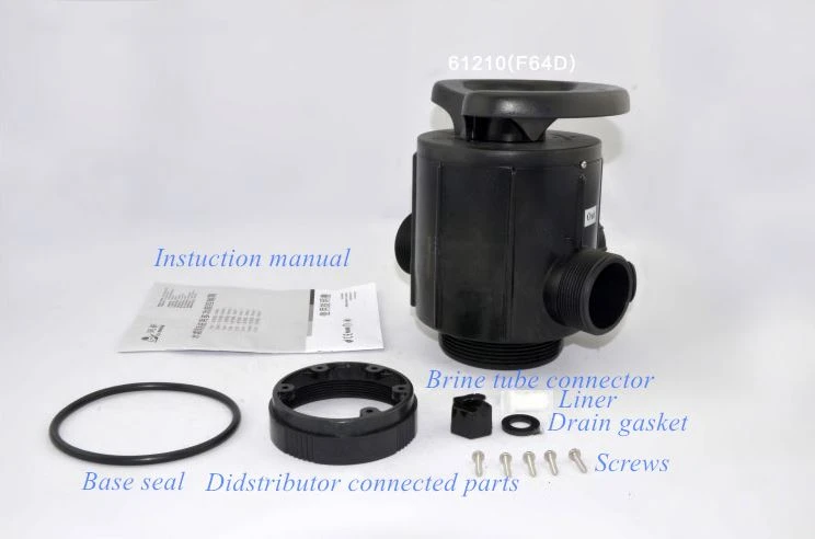softener valve spareparts